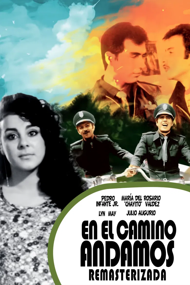 En el camino andamos poster background