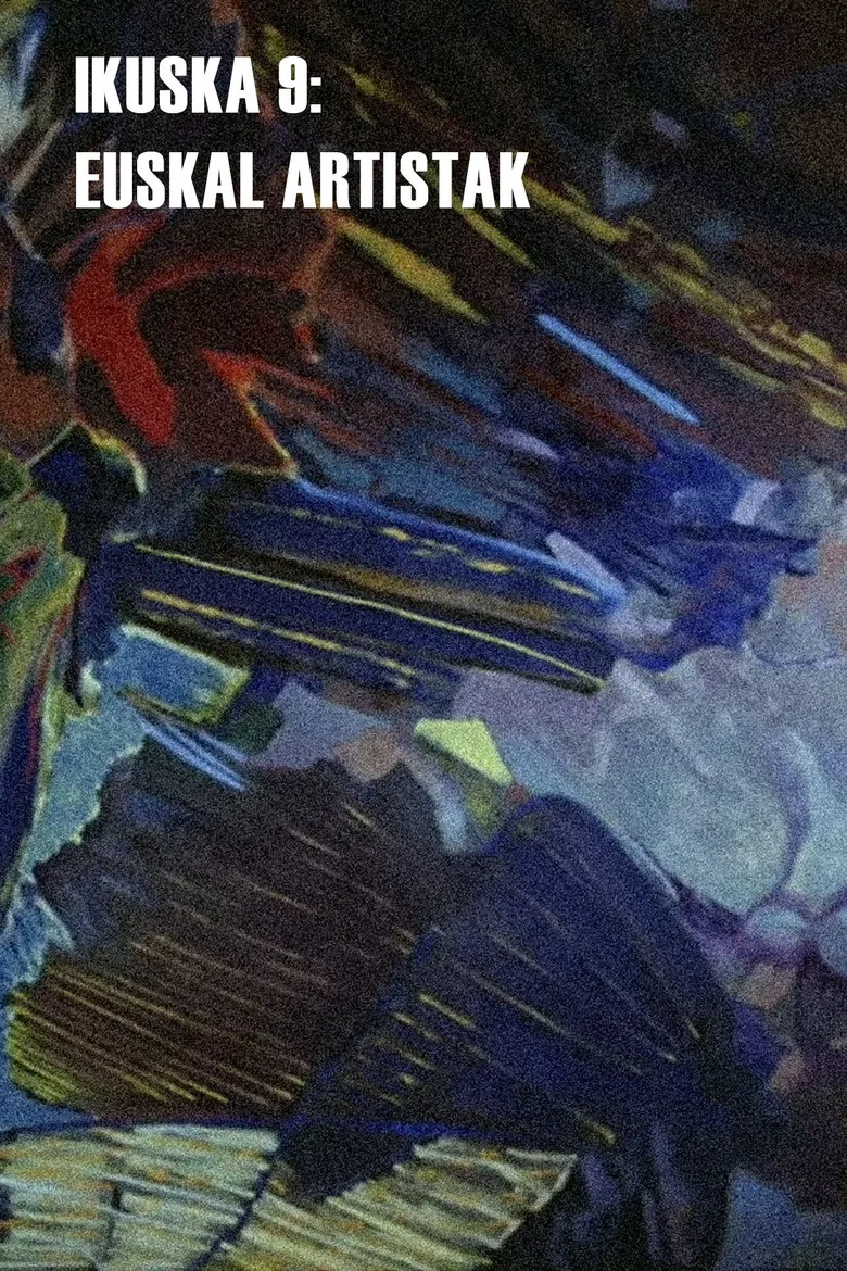Ikuska 9: Euskal artistak poster background