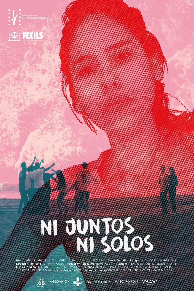 Ni juntos, ni solos poster background