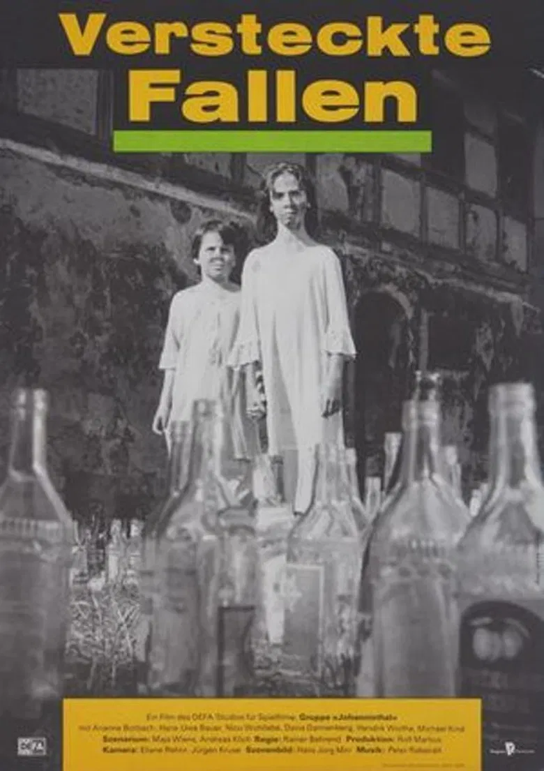 Versteckte Fallen poster background