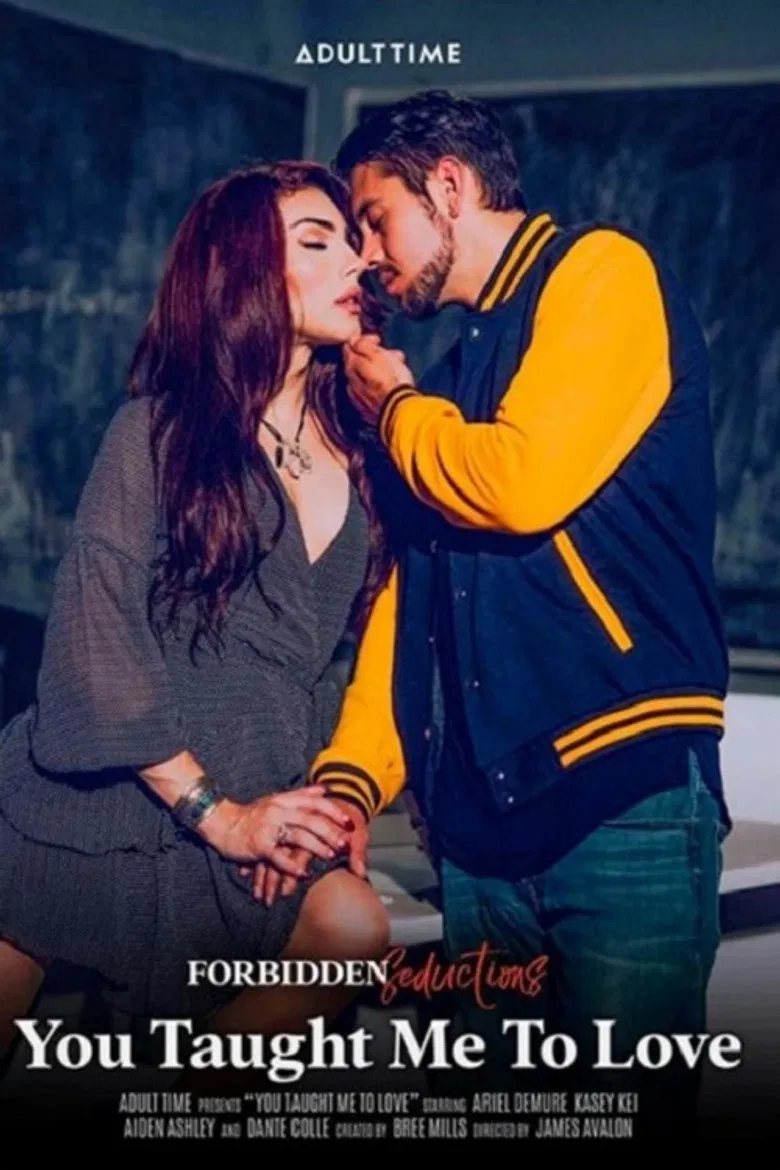 You Taught Me To Love poster background