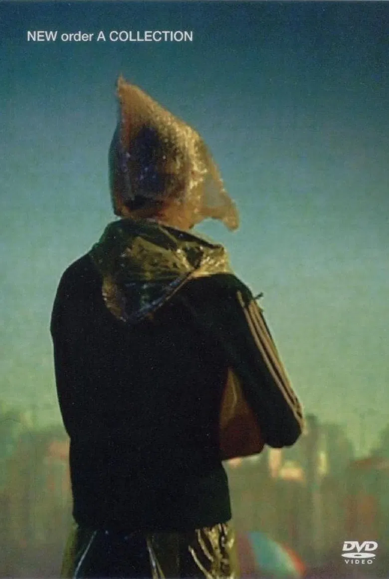 New Order: A Collection poster background