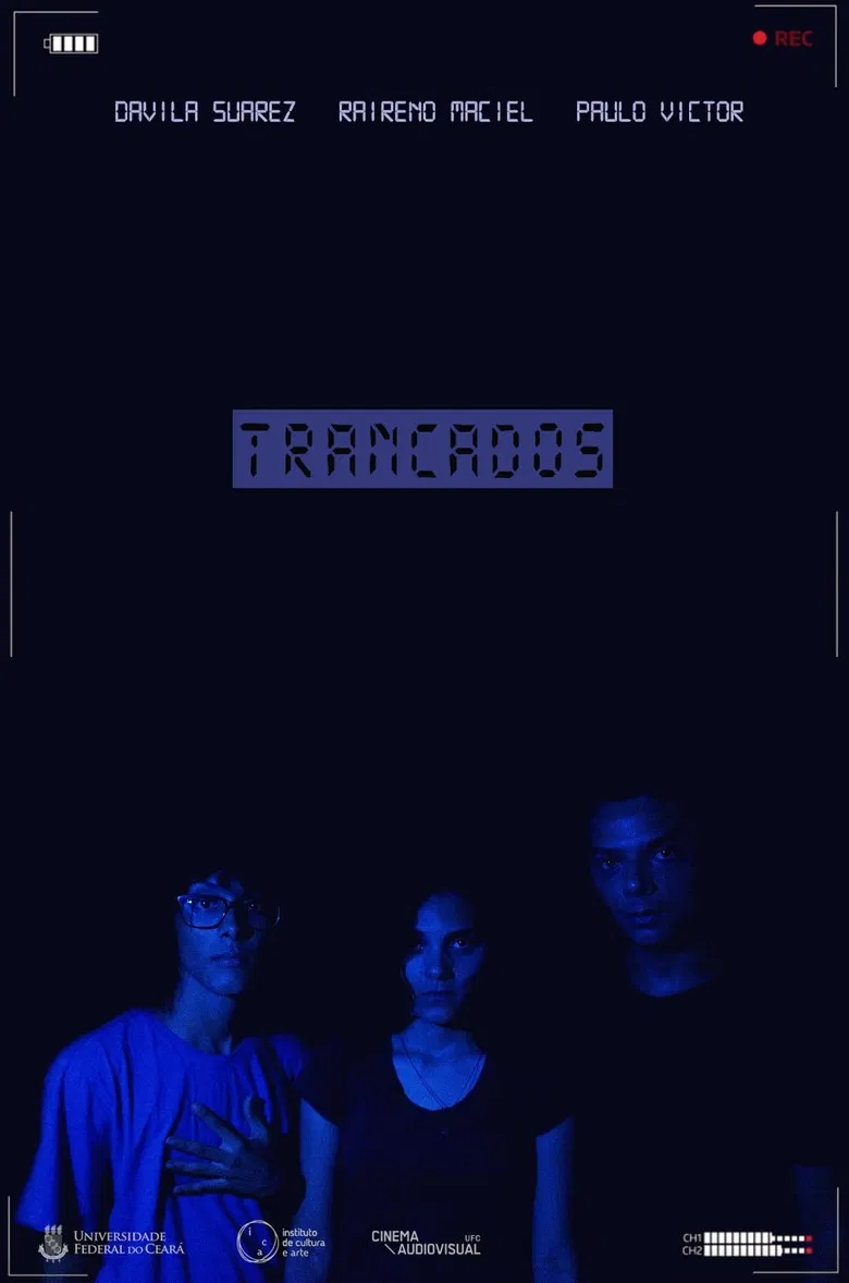 Trancados poster background
