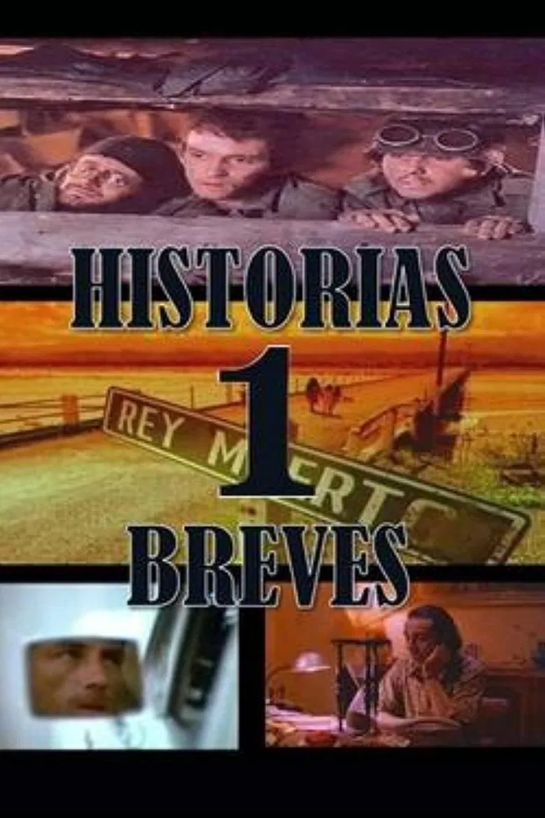 Historias Breves 1 poster background