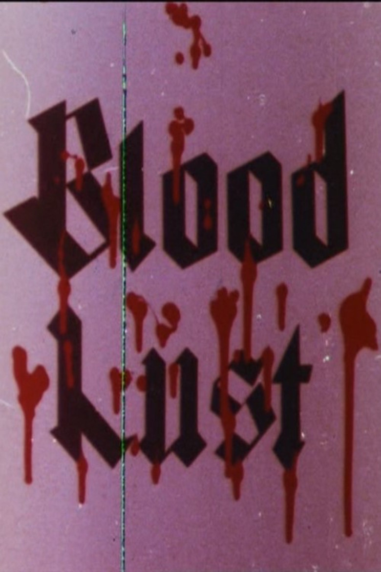 Blood Lust poster background