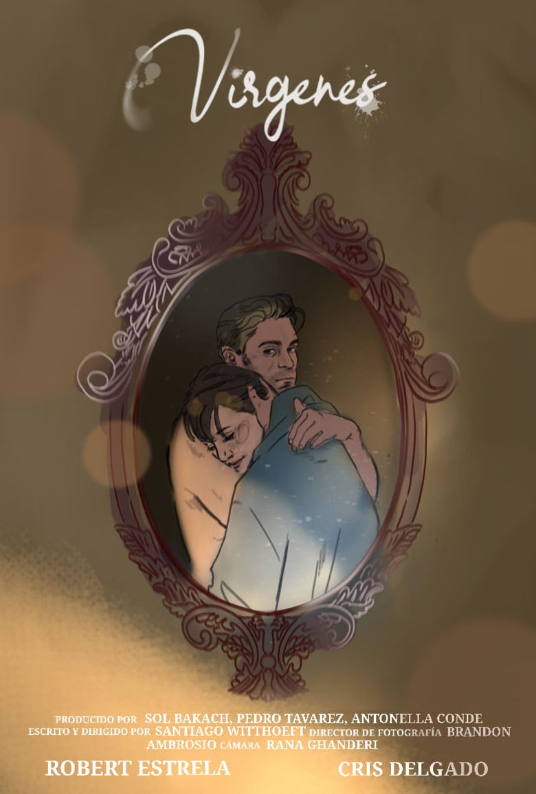 Virgenes poster background