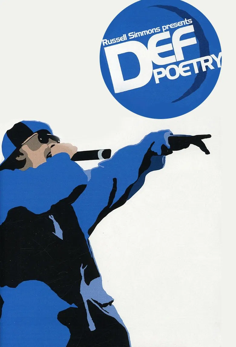 Def Poetry poster background