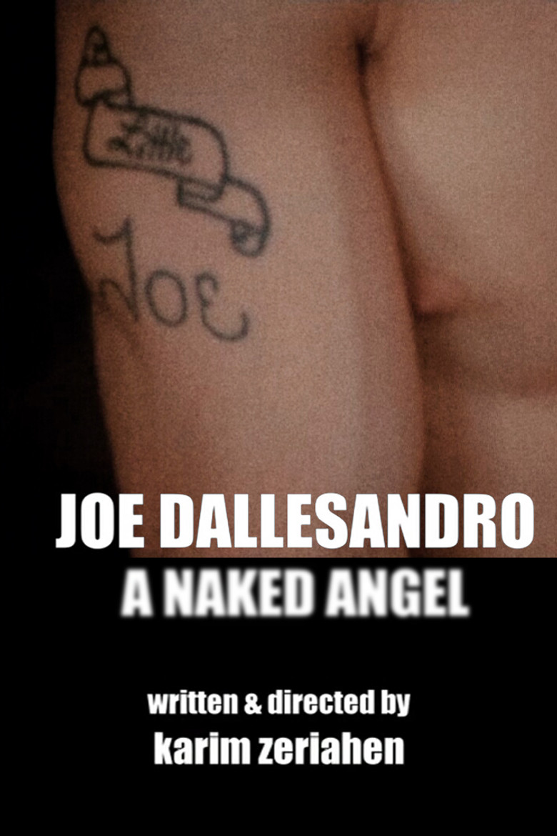 Joe Dallesandro, a Naked Angel poster background