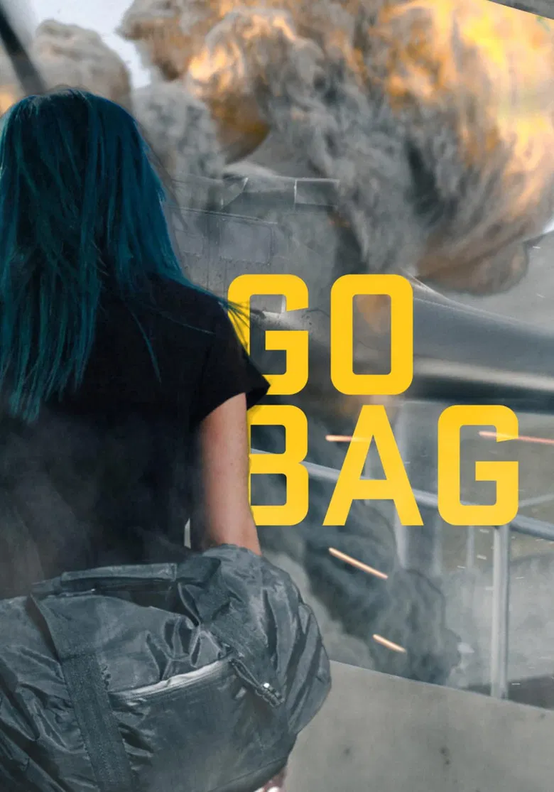 Go Bag poster background