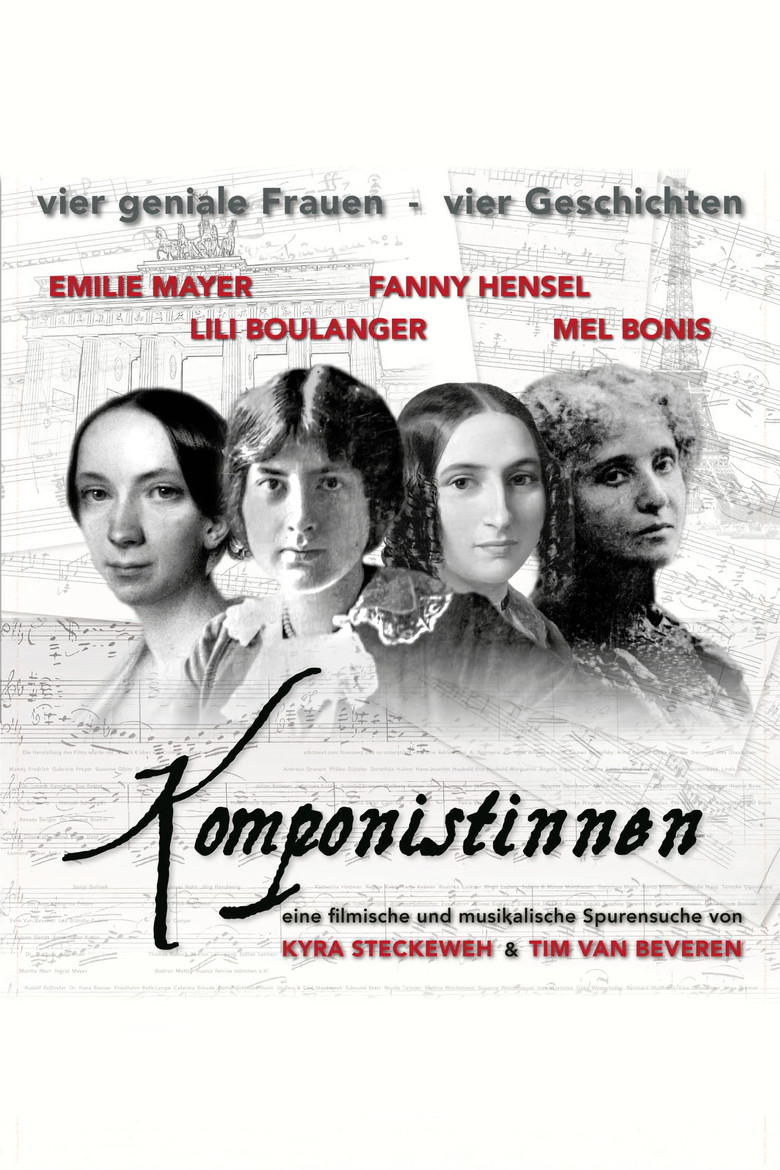 Women Composers poster background