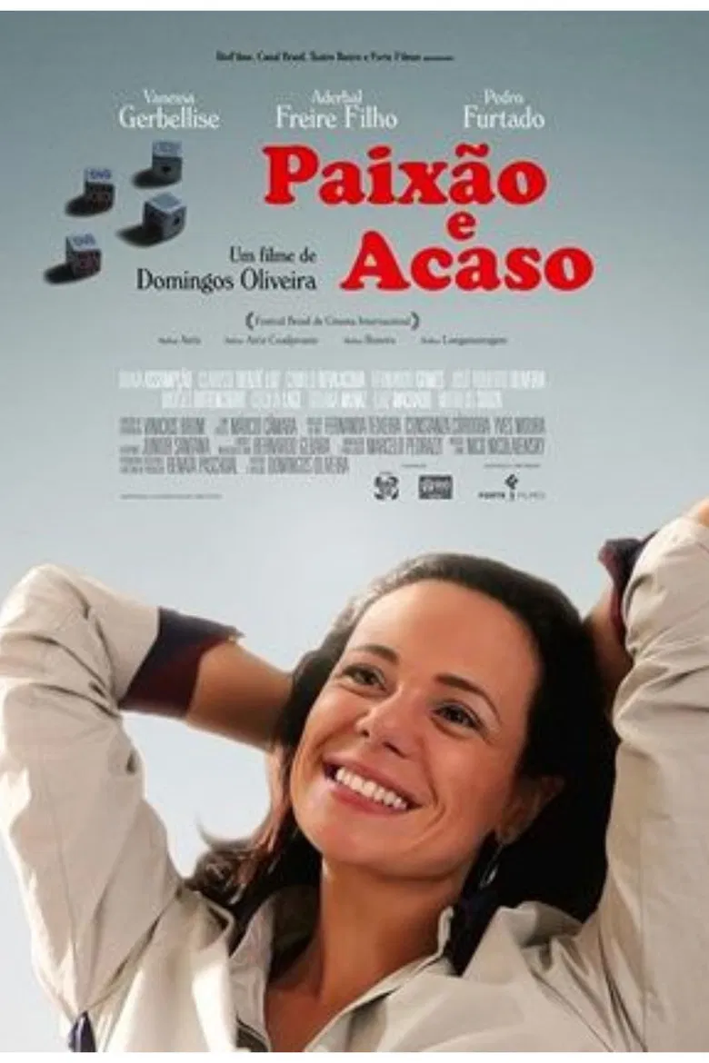 Paixão e Acaso poster background
