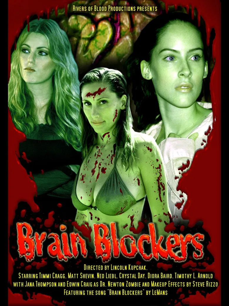 Brain Blockers poster background