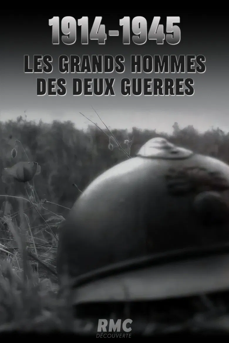 1914-1945 : Les grands hommes des deux guerres poster background