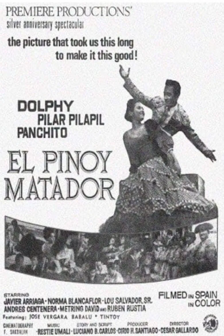 El pinoy matador poster background