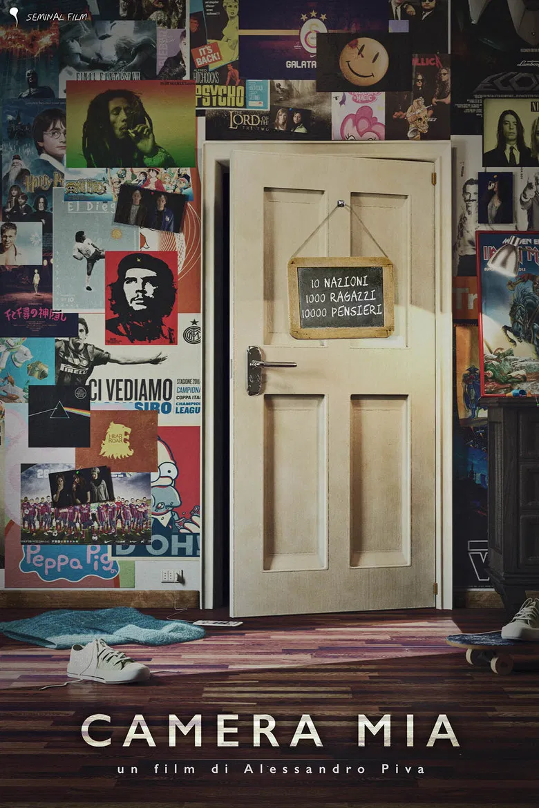Camera mia poster background