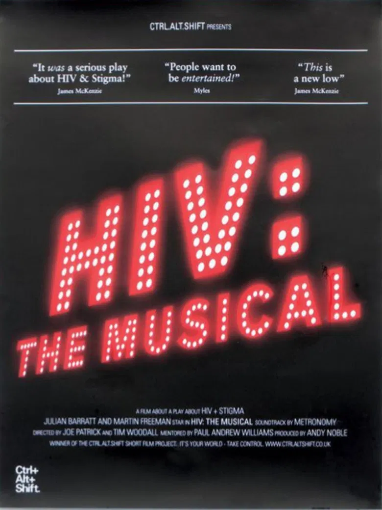 HIV: The Musical poster background