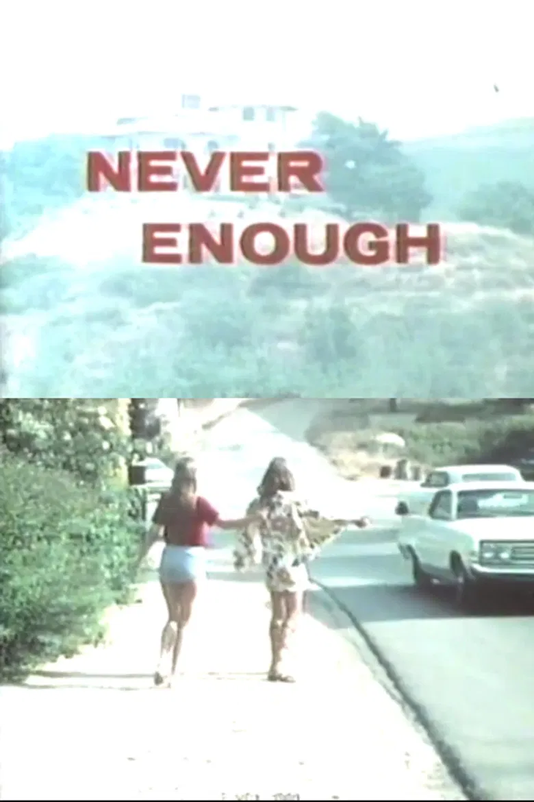 Never Enough poster background
