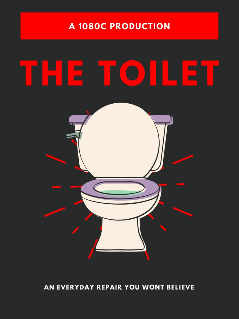 The Toilet poster background