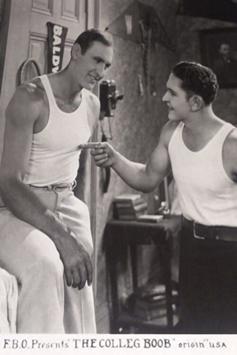 The College Boob poster background