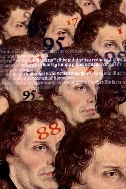 Luther and His Legacy poster background