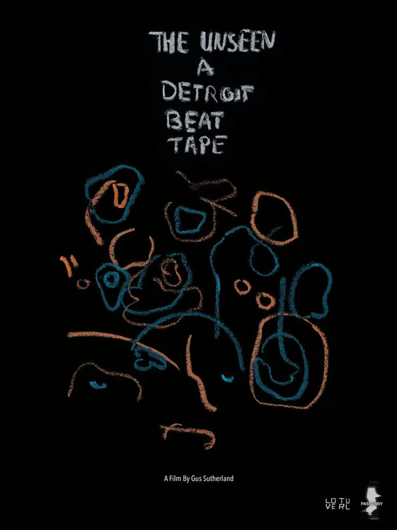 The Unseen: Detroit Beat Tape poster background