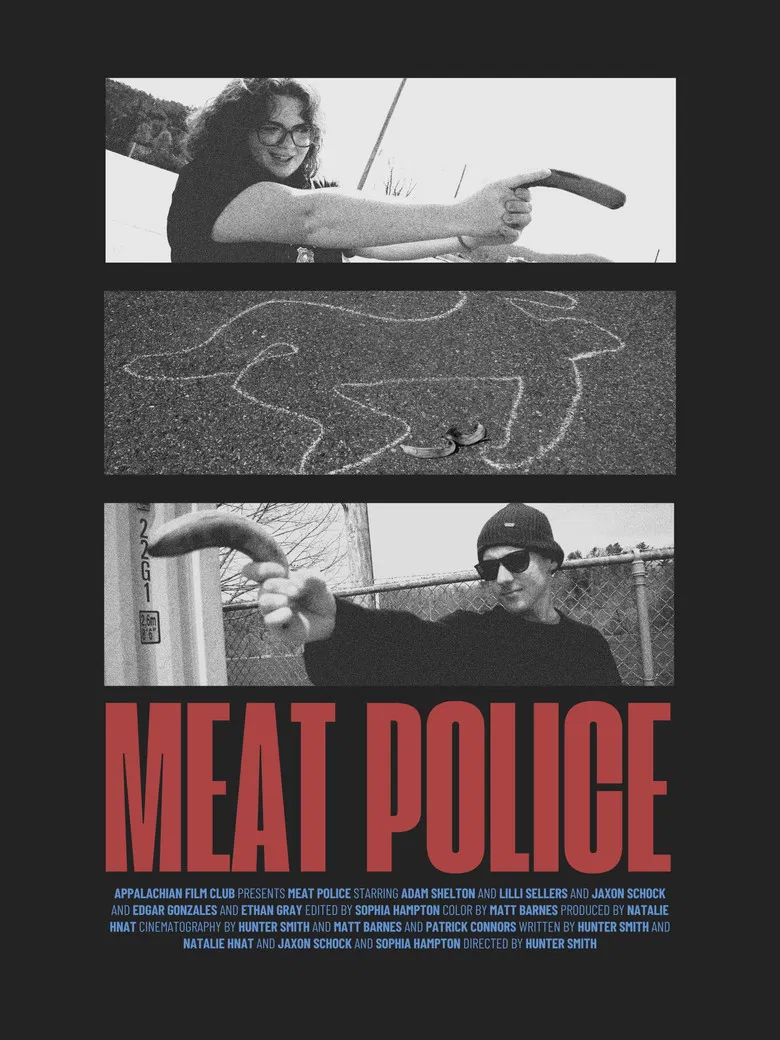 Meat Police poster background