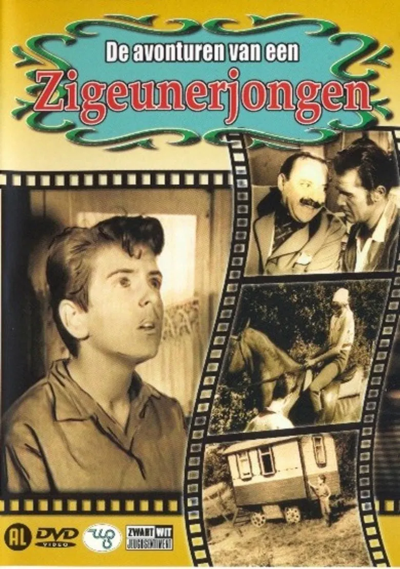 Avonturen Van Een Zigeunerjongen poster background