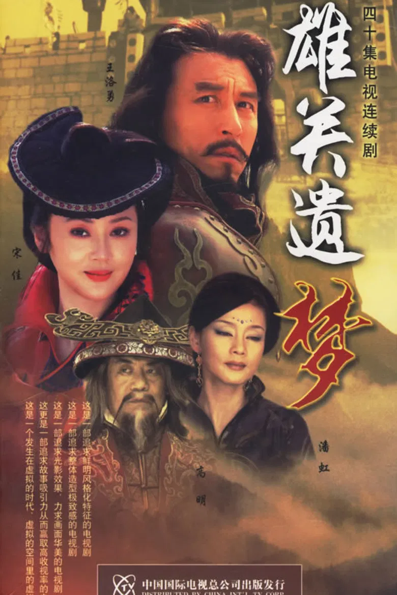 雄关遗梦 poster background