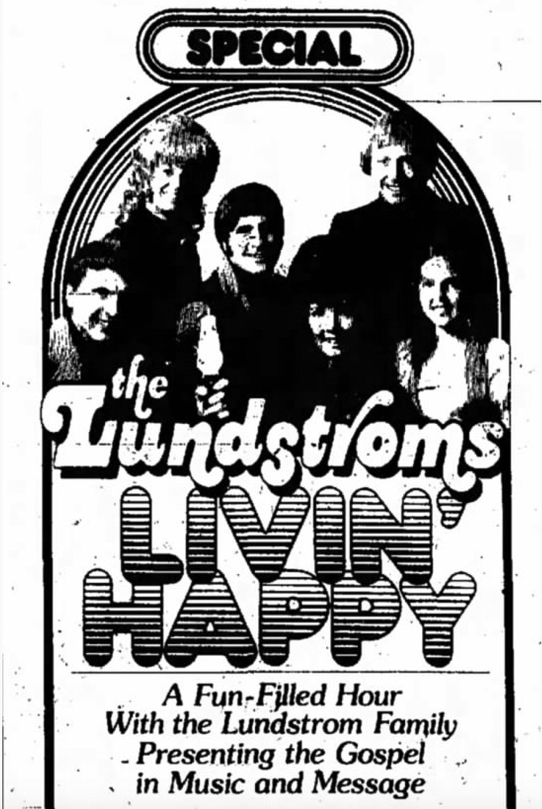 The Lundstroms Livin' Happy poster background