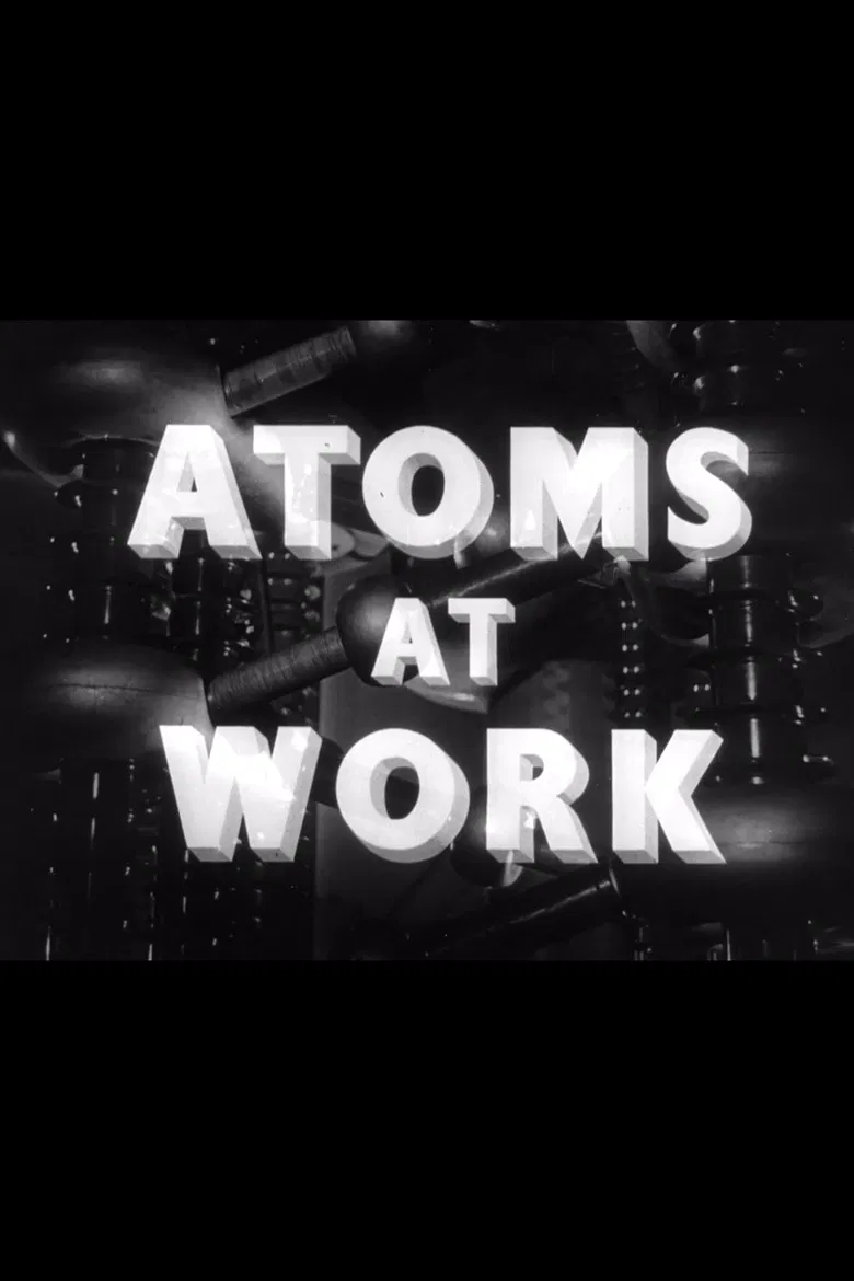 Atoms at Work poster background