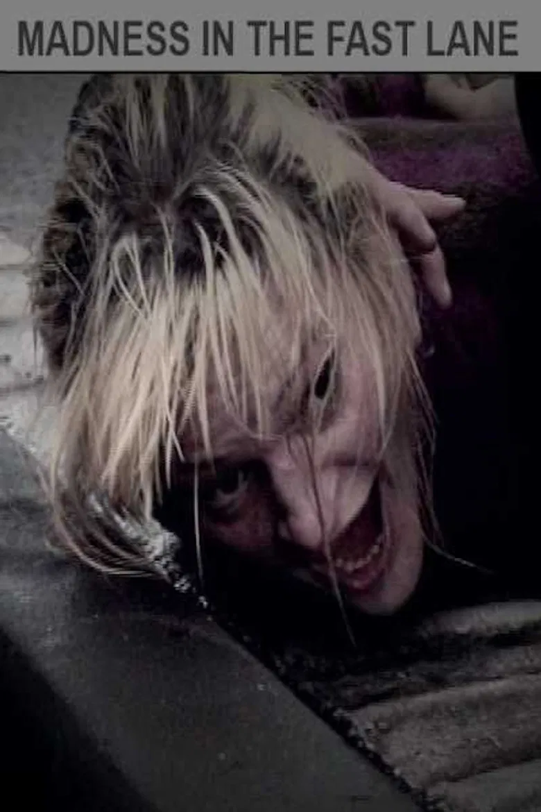 Madness in the Fast Lane poster background