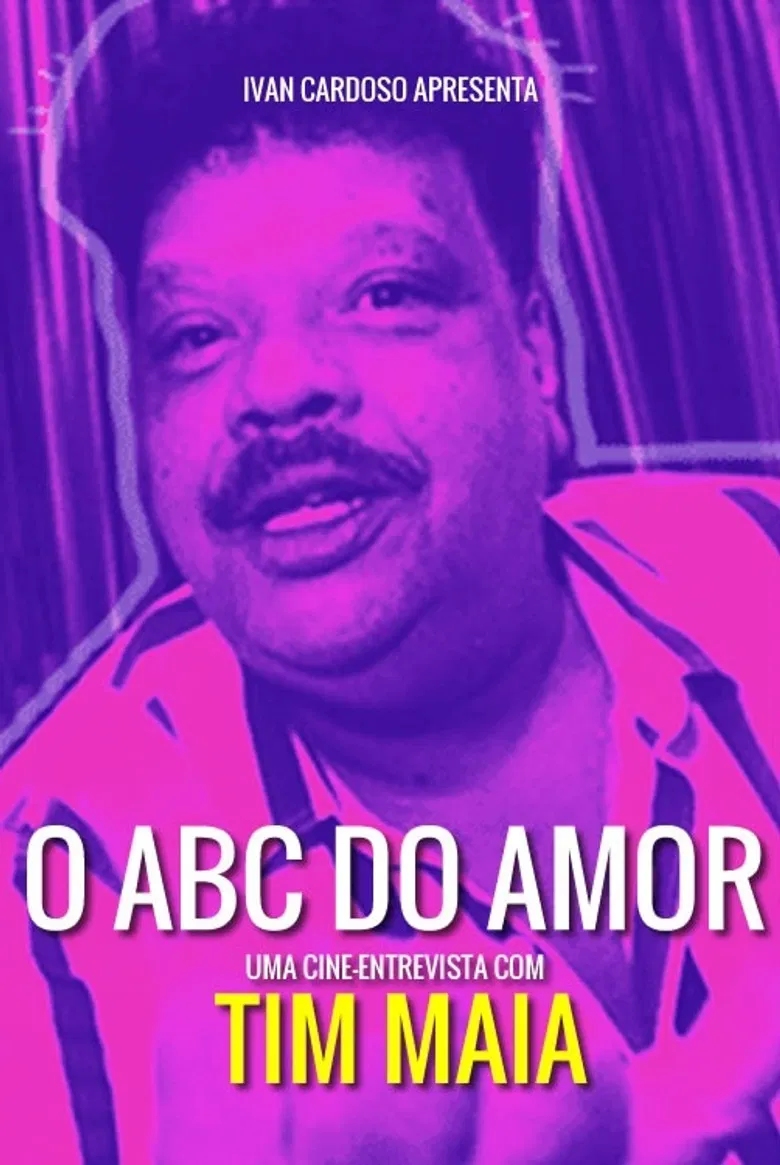 O ABC do Amor de Tim Maia poster background