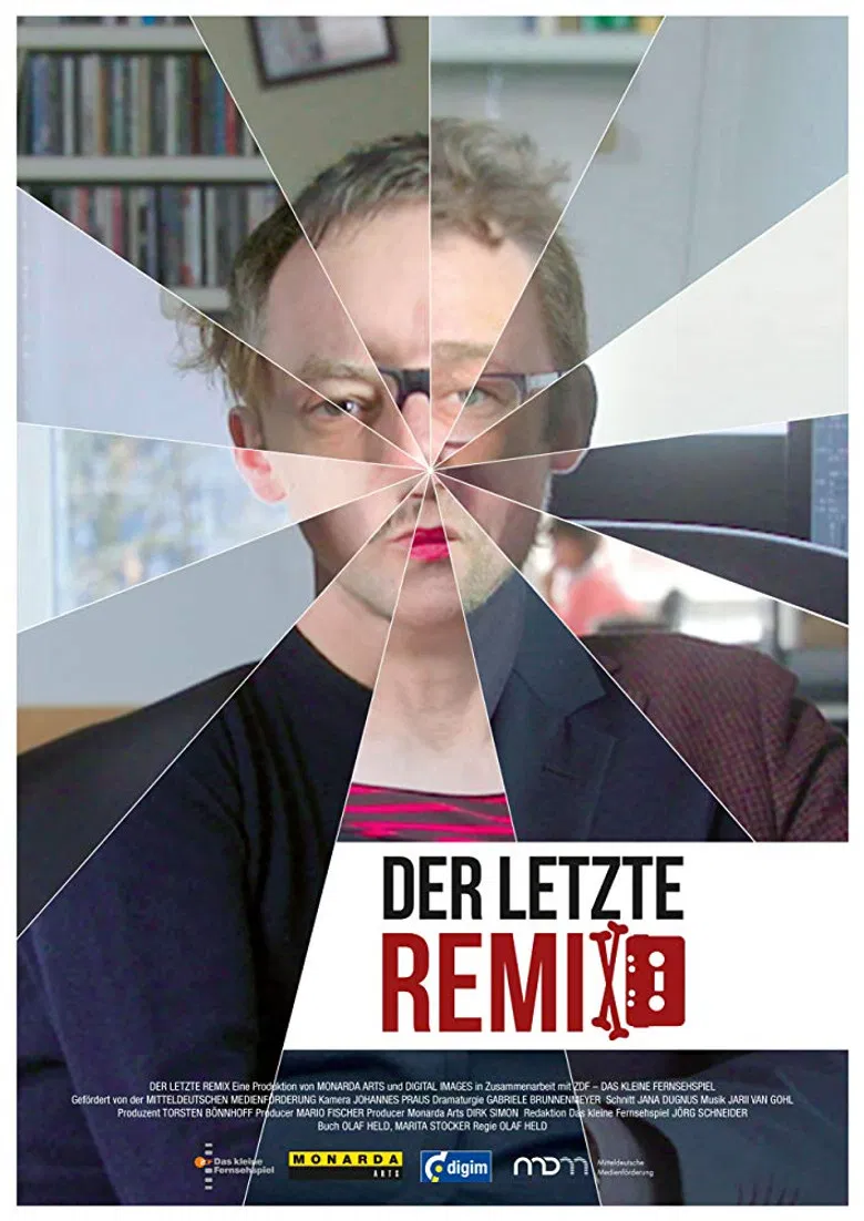 Der letzte Remix poster background