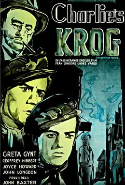 The Common Touch poster background