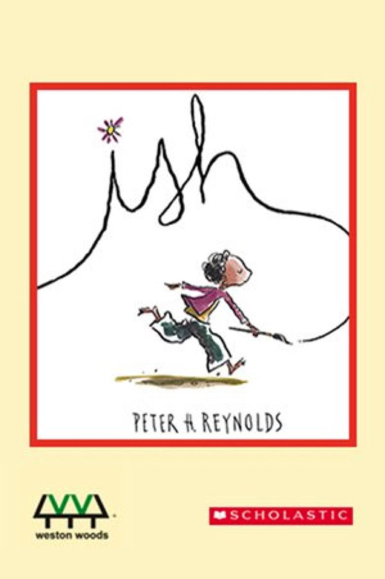 Ish poster background