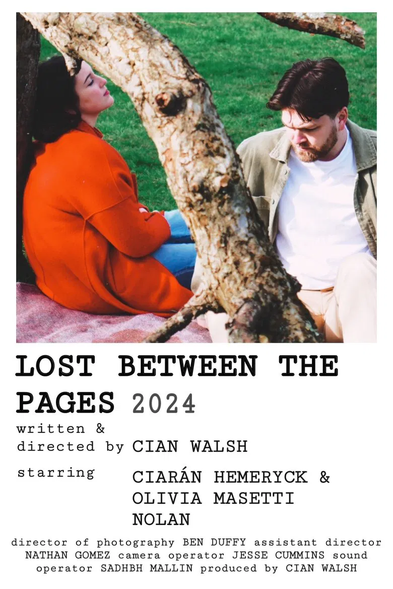 Lost Between the Pages poster background