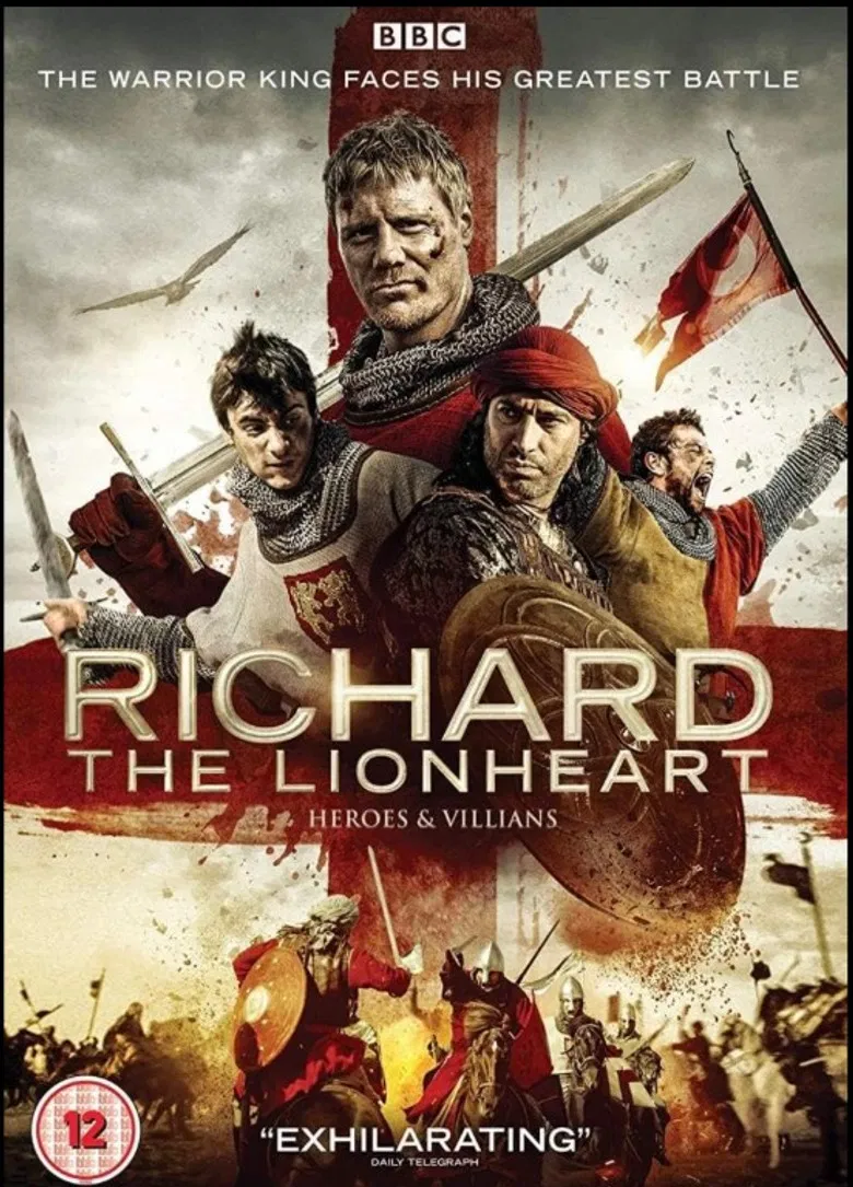 Richard the Lionheart poster background
