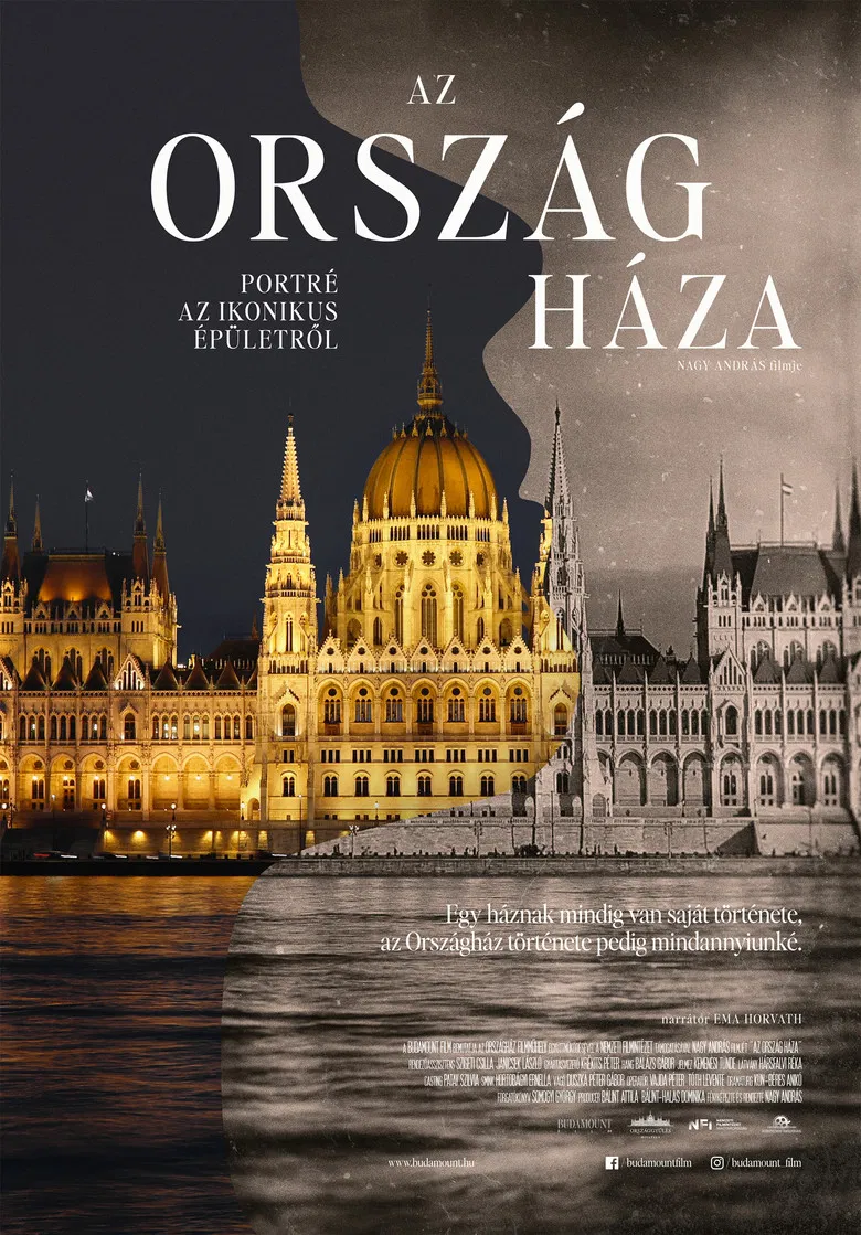 Az ország háza poster background