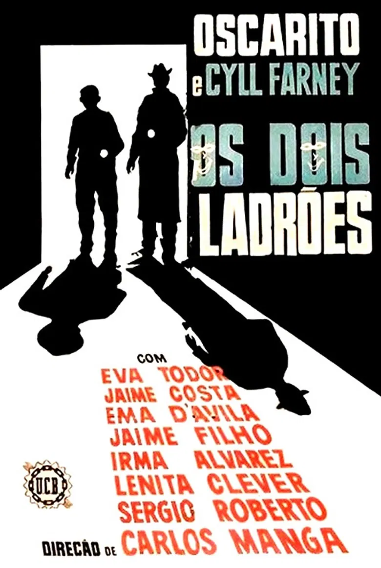 Os Dois Ladrões poster background