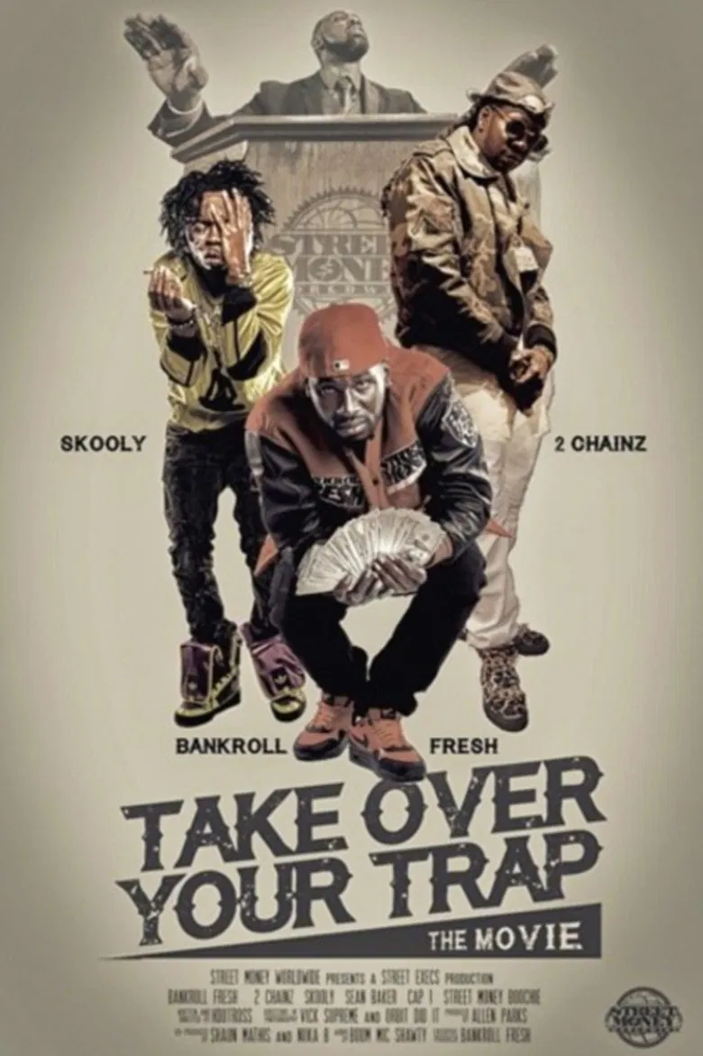 Take Over Your Trap poster background