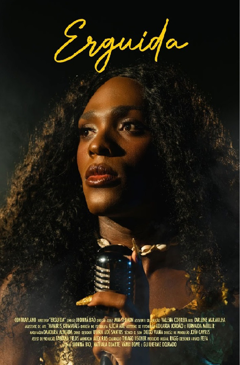 Erguida poster background