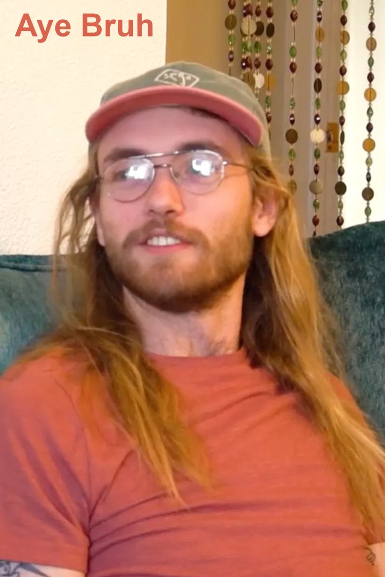 Aye Bruh poster background