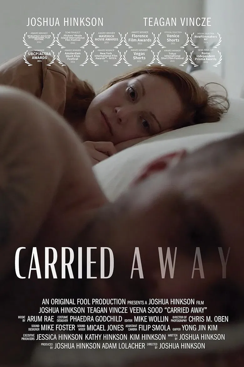 Carried Away poster background