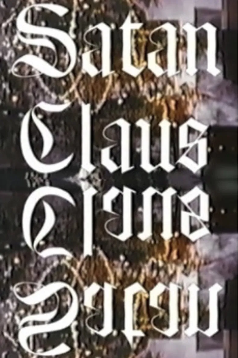 Satan Claus poster background