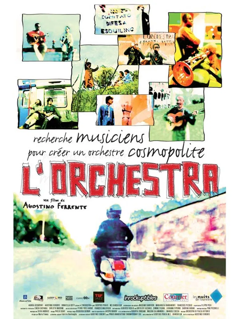L'Orchestra di Piazza Vittorio poster background