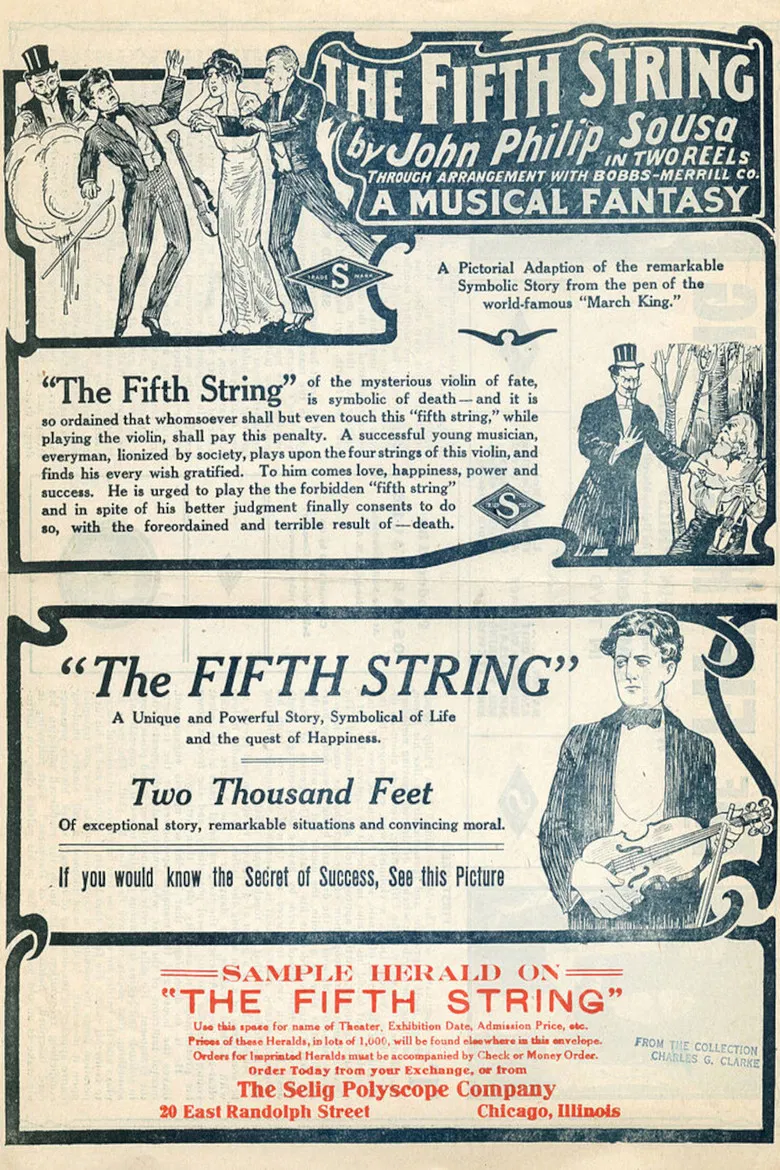The Fifth String poster background