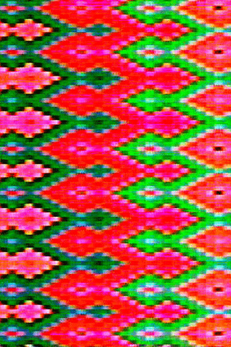 Video Weavings poster background
