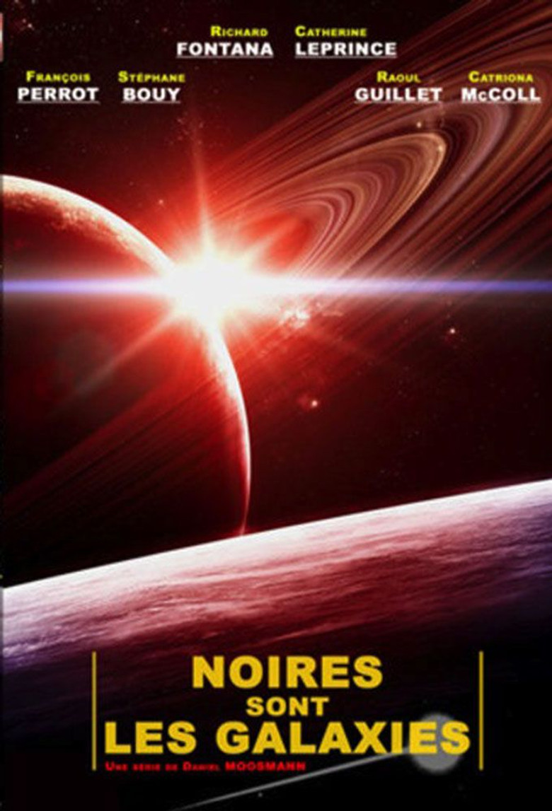 Black Galaxies poster background