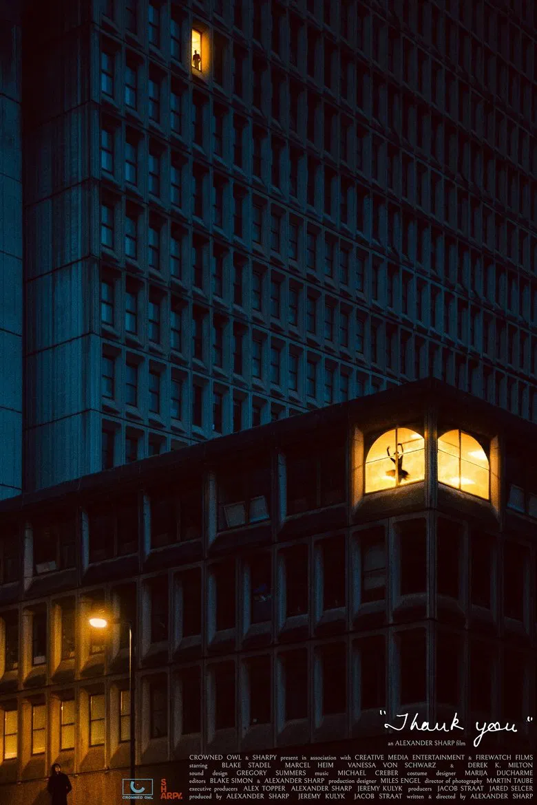 Thank You poster background