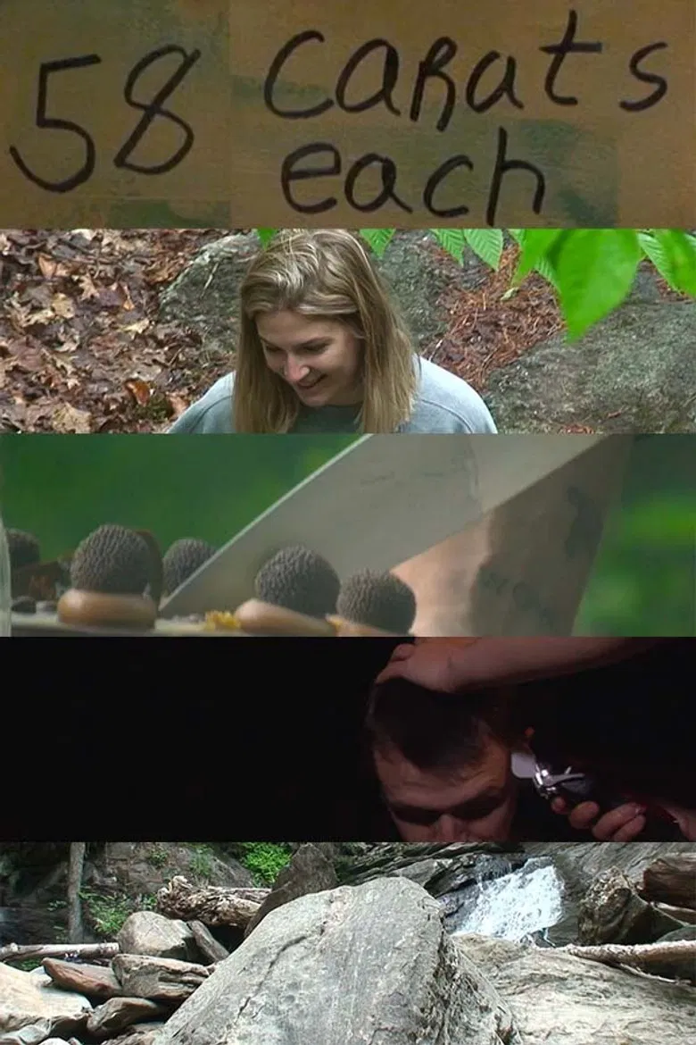 58 carats each poster background